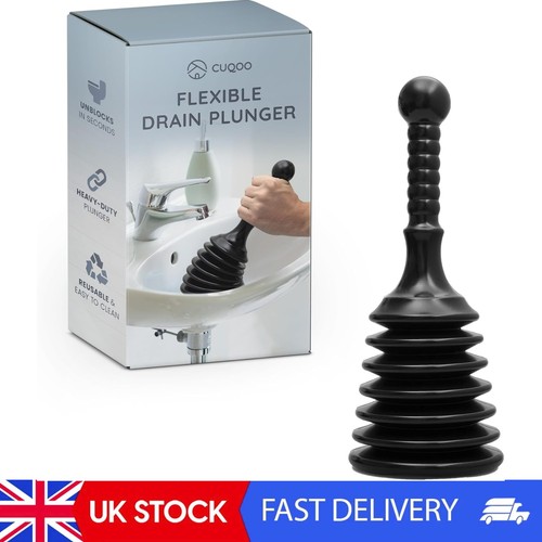 Heavy duty sink plunger - duty,