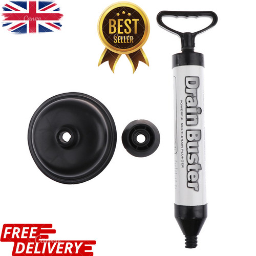 Toilet plunger drain buster - plunger,