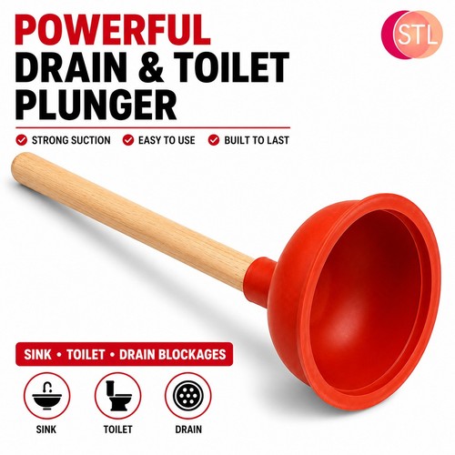 Heavy duty large toilet - large,