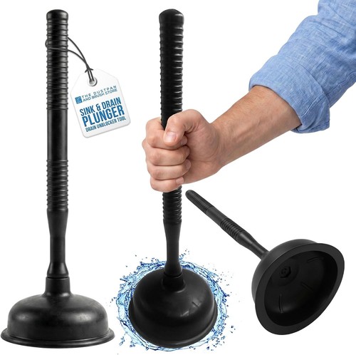 Sink drain plunger - &,