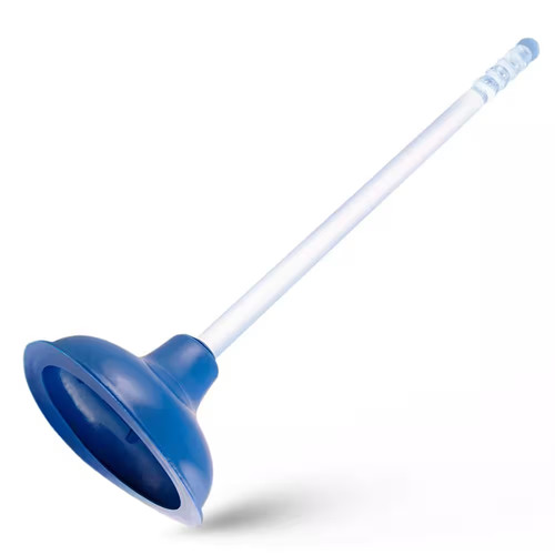 Force cup pvc plunger - pvc, with