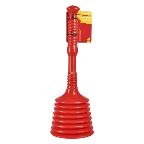 Large heavy duty plunger - heavy,
