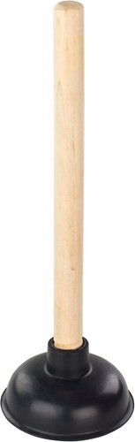 Heavy duty plunger rubber 48cm - heavy,