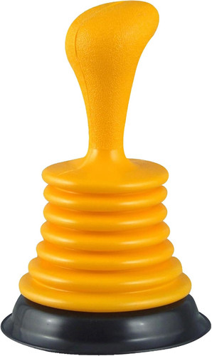 Plumbcraft mini drain plunger - drain,