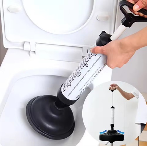 Toilet plunger drain buster - toilet,