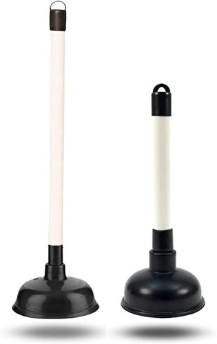 Pack two plunger rubber - two,
