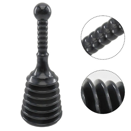 Heavy duty sink plunger rubber - heavy,