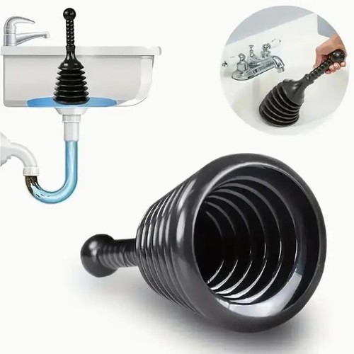 Toilet sink drain - drain, plunger