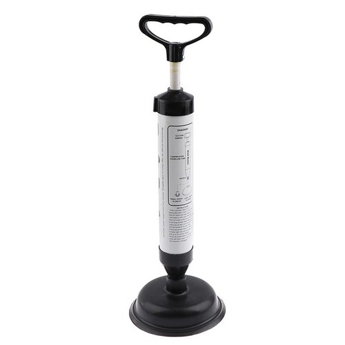 Toilet plunger drain - toilet,