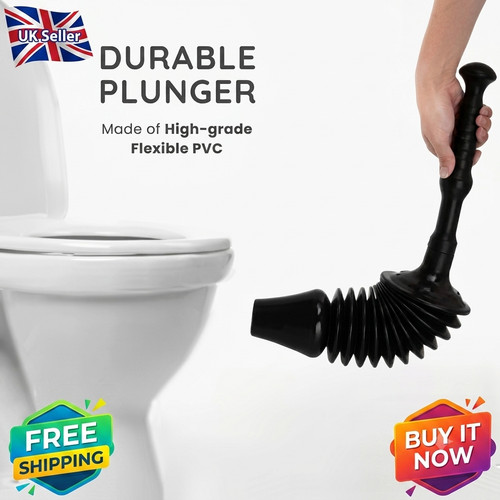 Sink toilet plunger heavy - sink,