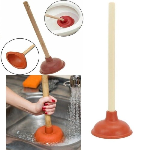 Toilet plunger sink drain - toilet,