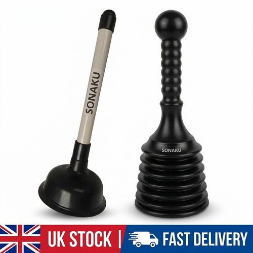 Pack heavy duty plunger sink - duty,