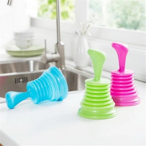 Universal sink drain plunger - sink,