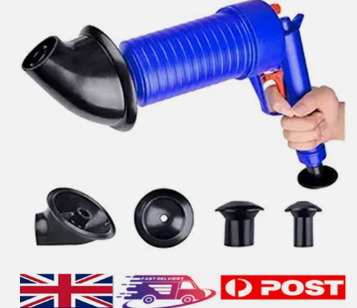 Drain blaster air - blaster, for