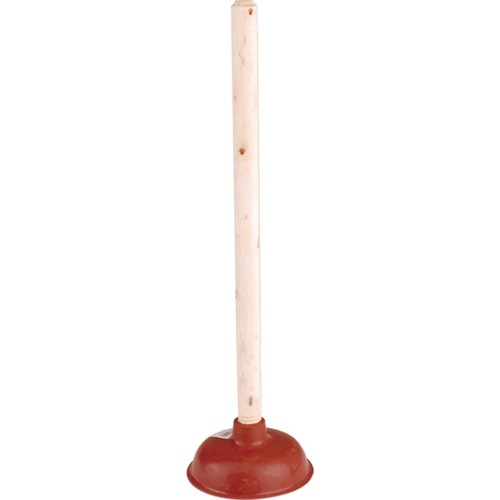 50cm rubber sink plunger - sink,