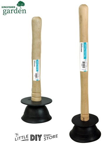 Sink drain plunger unblocker - sink,